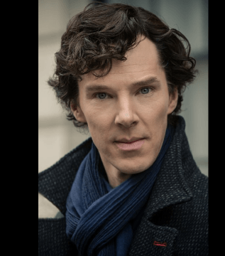 Benedict Cumberbatch، الفائز عن دوره في Sherlock: His Last Vow
