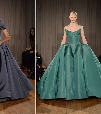 بالصور، إليك موديلات أزياء Zac Posen لشتاء 2015
