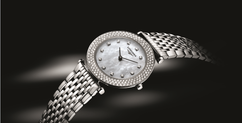 تصميم ساعة لونجين الجديدة