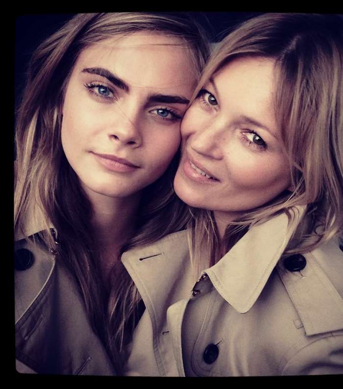 إليك إعلان Burberry الجديد