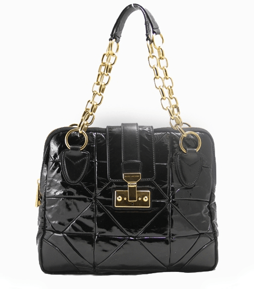 حقيبة Marc Jacobs Laquered Quilted Bag