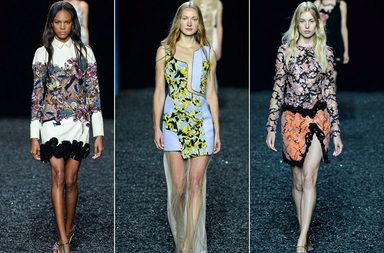 بالصور، إكتشفي تصاميم Mary Katrantzou لصيف 2015