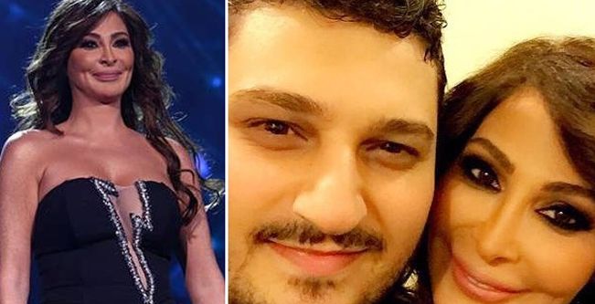  إطلالات ماكياج إليسا مع كريستيان أبي حيدر في آراب أيدول