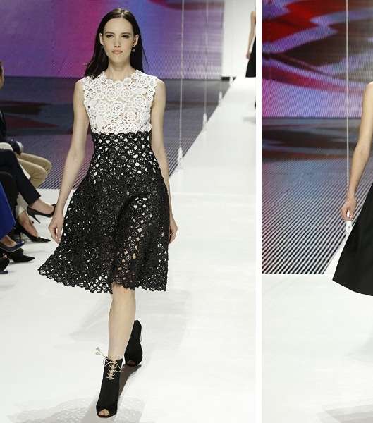 عارضات بفساتين من مجموعة Dior Cruise 2015