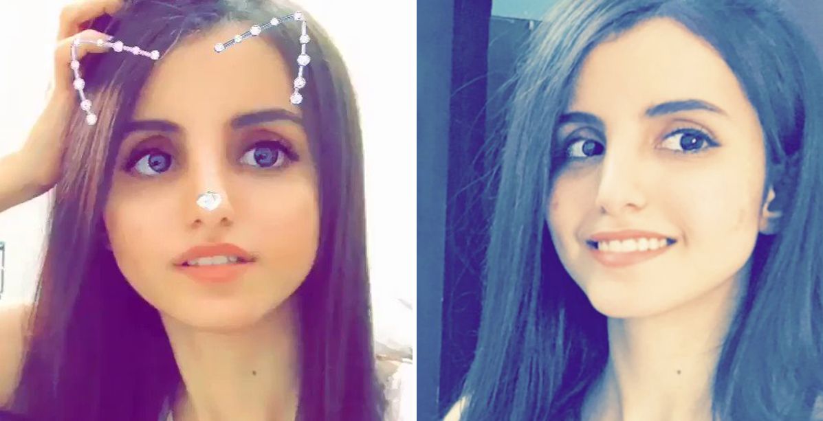 فوز العتيبي تثير الجدل بين السعوديين بسبب قبلة رأس السنة!