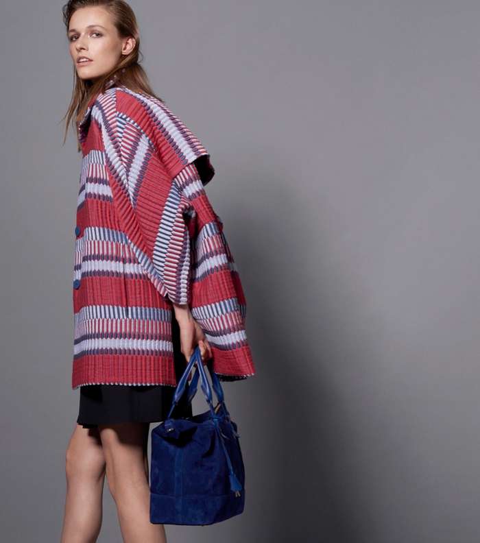 موضة الكاب أو المشلح من مجموعة جورجيو أرماني Resort 2016