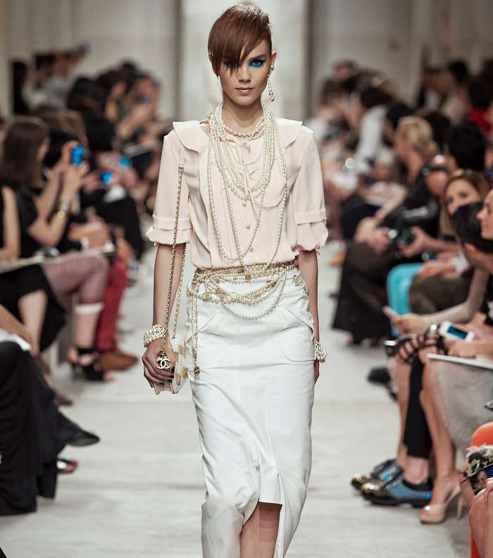 من مجموعة Chanel Cruise 2013، اليك هذه الأزياء المميّزة