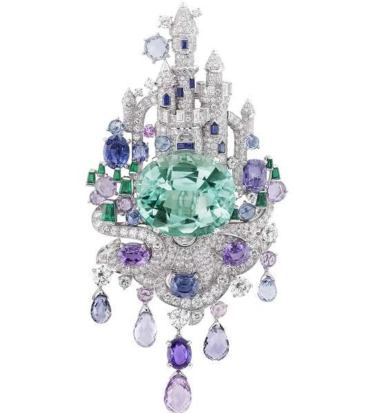 أرقى المجوهرات من مجموعة Van Cleef & Arpels الحديثة