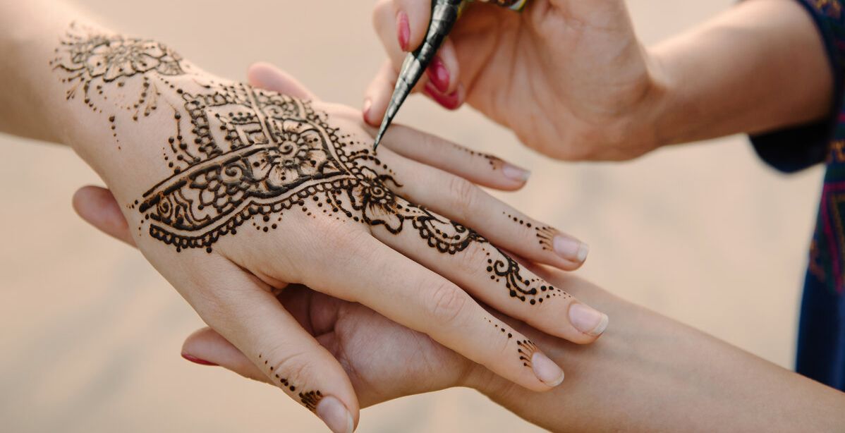 ابرز تجهيزات ليلة الحناء