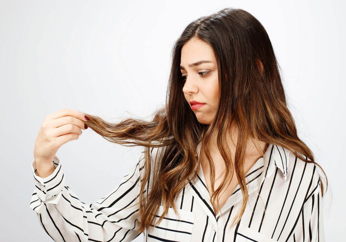 طريقة علاج تقصف الشعر