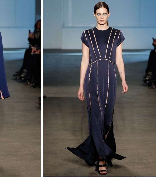 إليك أجمل موديلات الأزياء من مجموعة Derek Lam لشتاء 2015