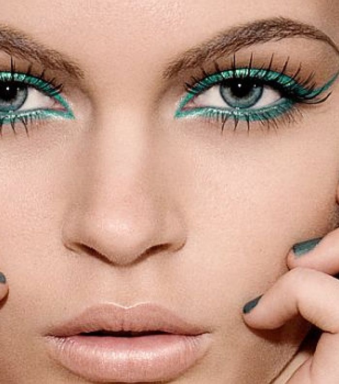 مكياج عيون مشرق