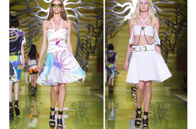 بالصور، إليك مجموعة فيرساتشي لصيف 2014