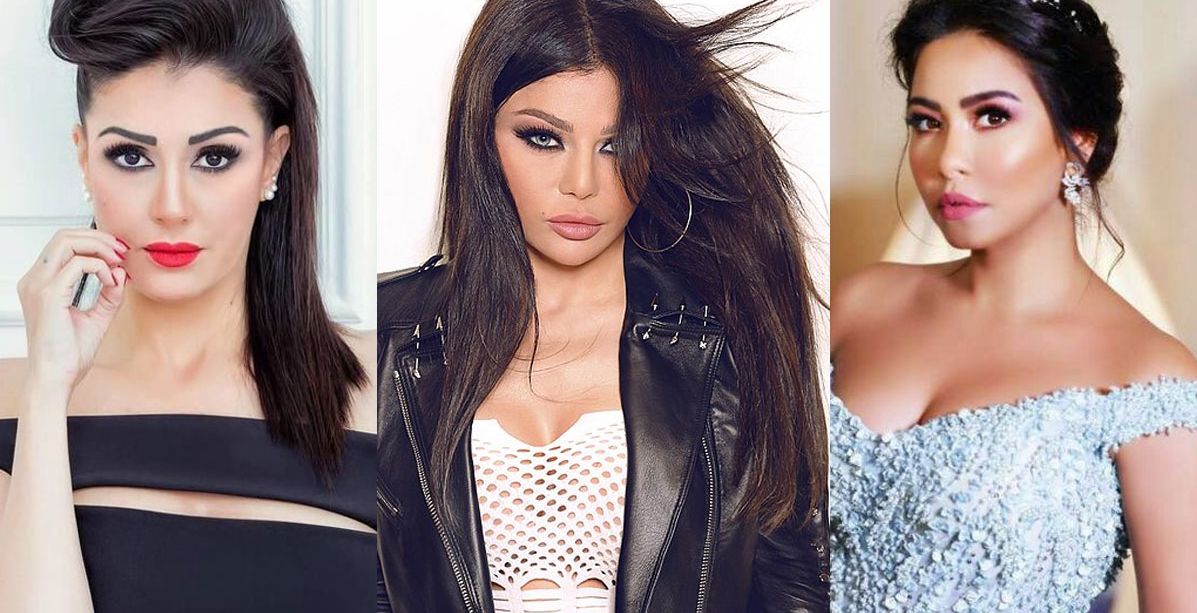 صور نادرة من حفلات خطوبة النجمات العربيات!