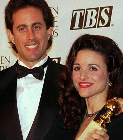 الممثل جيري ساينفيلد