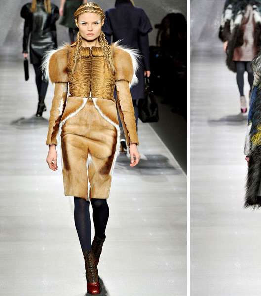 من أسبوع الموضة في ميلانو، إليك مجموعة فيندي لشتاء 2013