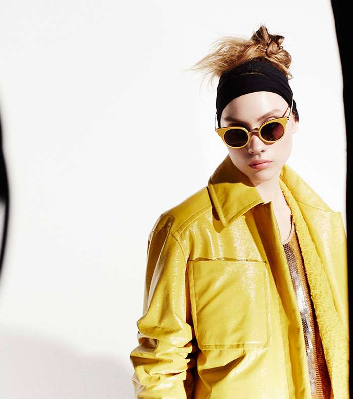 لقطات حصرية من وراء كواليس تصوير الحملة الاعلانية لعلامة Max Mara