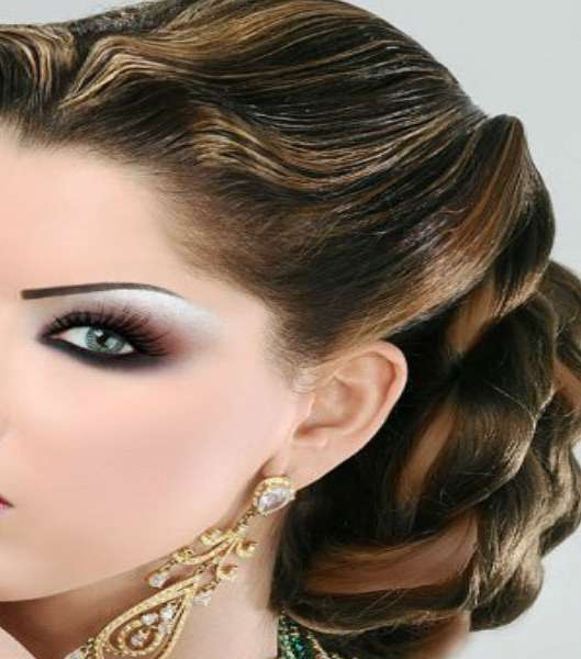  المكياج السموكي الفخم