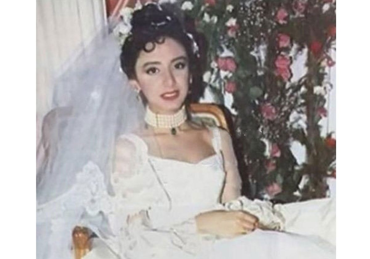 صور نادرة من حفل زفاف أنغام... شاهدي اطلالتها العرائسية الناعمة!