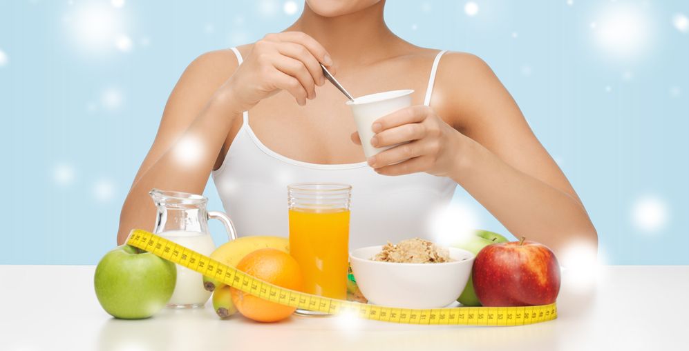 فوائد الزبادي والليمون للتنحيف