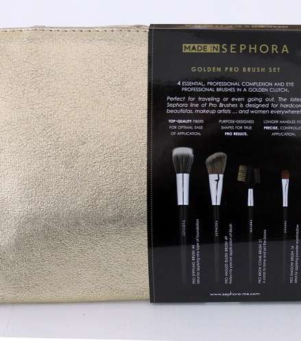 فراشي ماكياجك بتوقيع Sephora 