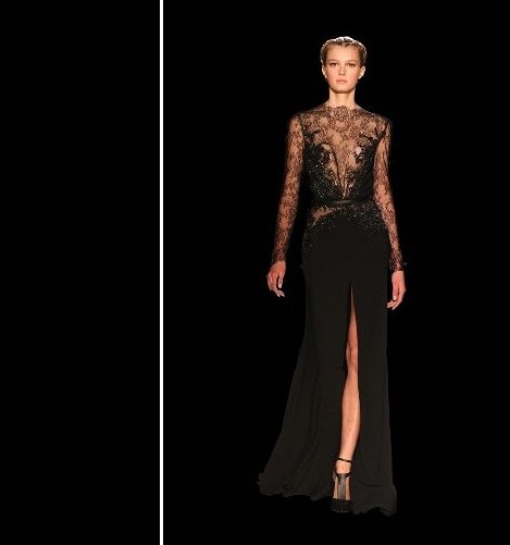 فساتين إيلي صعب لشتاء 2013