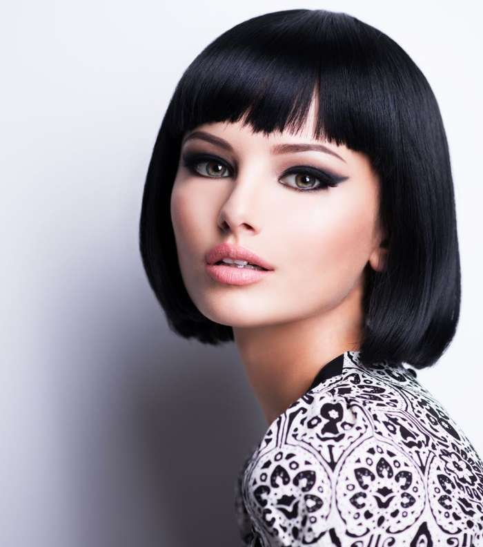 صور اجمل تساريح شعر قصير
