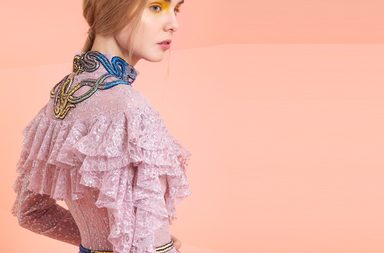 اكتشفي مجوعة ازياء رامي قاضي الراقية لصيف 2017