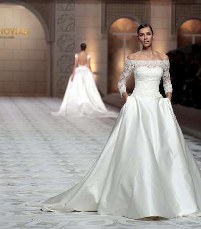 Pronovias  تحتفل بعيدها الخمسين في برشلونة