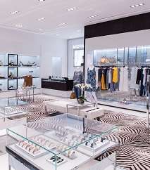 تصميم جديد لمتجر Micheal Kors في مول الإمارات