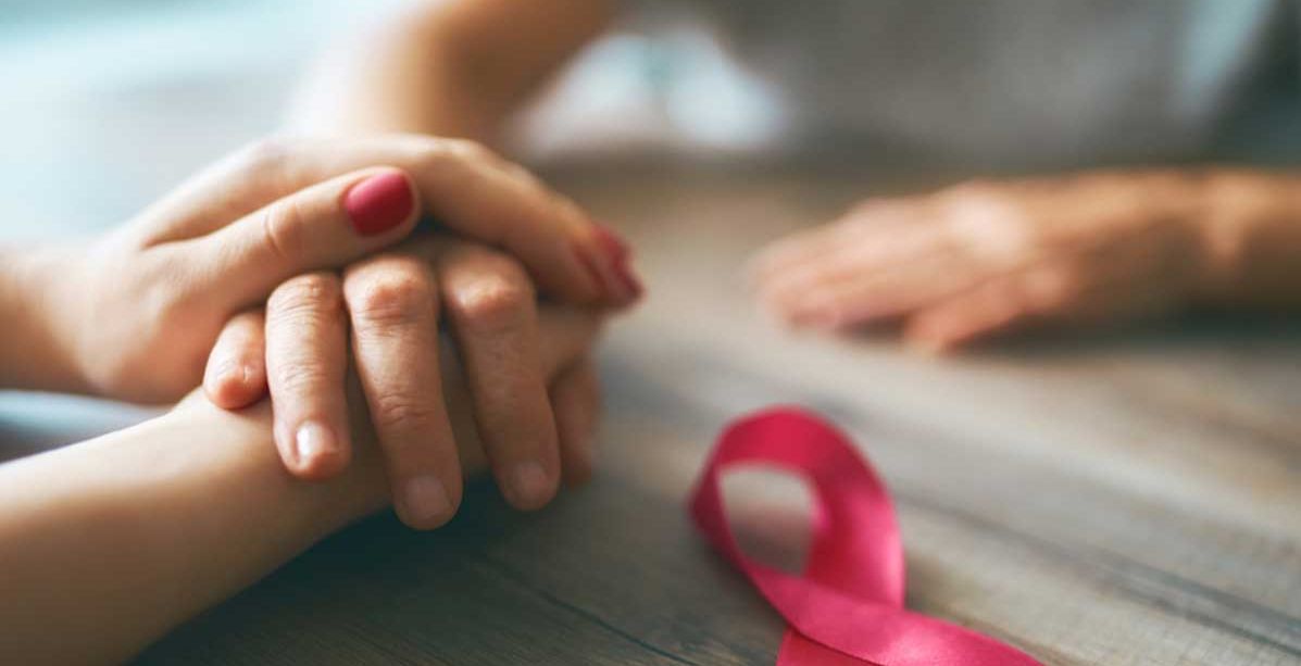 خطوات لدعم المصابة بسرطان الثدي