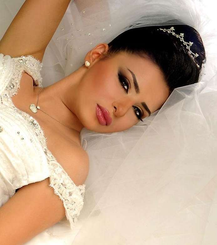 تصفّحي أجمل الصور لمكياج العرايس