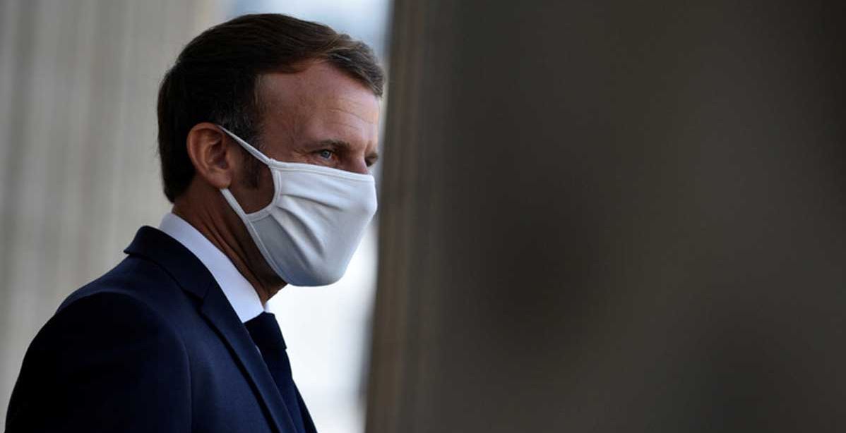 فايروس كورونا يصيب الرئيس الفرنسي إيمانويل ماكرون