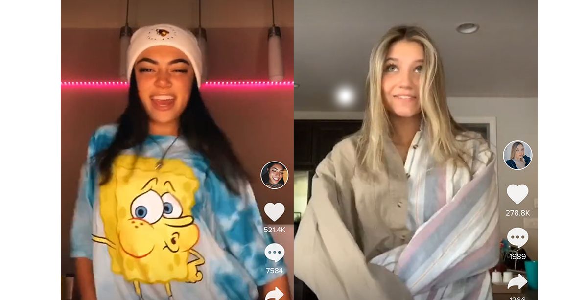 تيك توك صيحات ملابس لفيديوهات اجمل