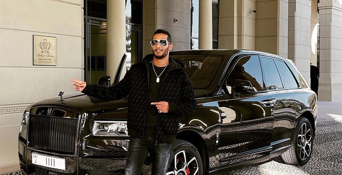 موجة واسعة من السخرية على محمد رمضان سببها ال هوليوود سمايل
