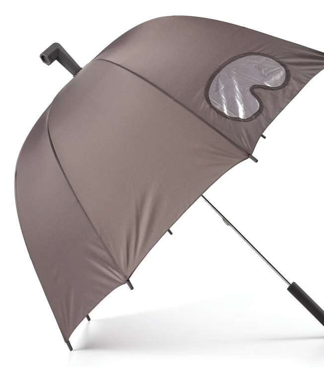 شاهدي العالم من مظلتك!