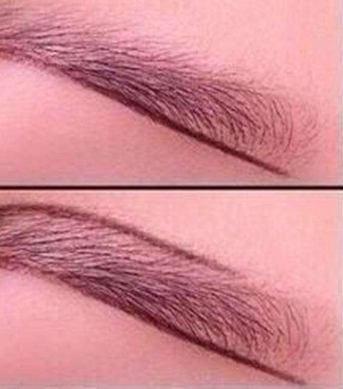 تعلمي طريقة رسم الحواجب بالصور