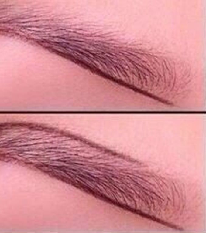 تعلمي طريقة رسم الحواجب بالصور