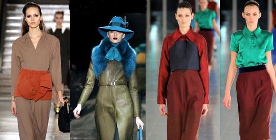 تقرير عن آخر صيحات موضة شتاء 2012