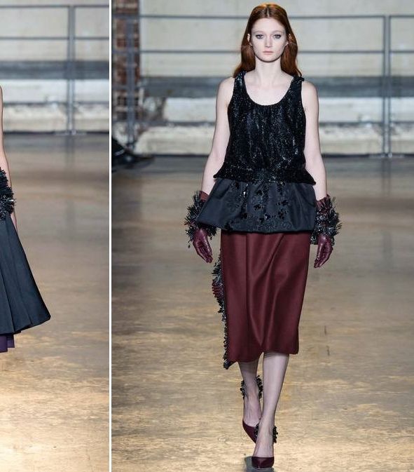 إليك أجمل الازياء من توقيع Rochas لشتاء 2015