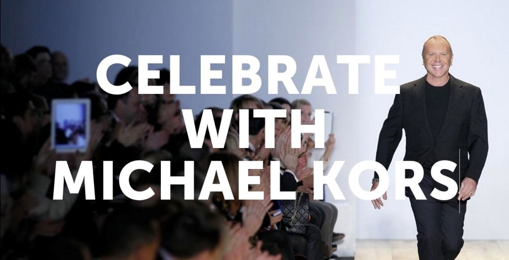 مايكل كورس يطلق حملة الأعياد الإلكترونية: #CelebrateWith