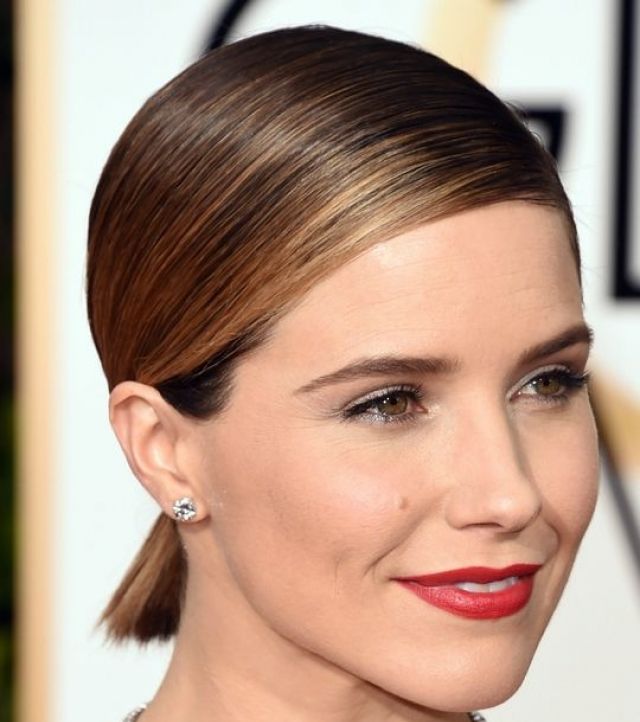 تسريحات شعر قصير بسيطة وسهلة بالصور