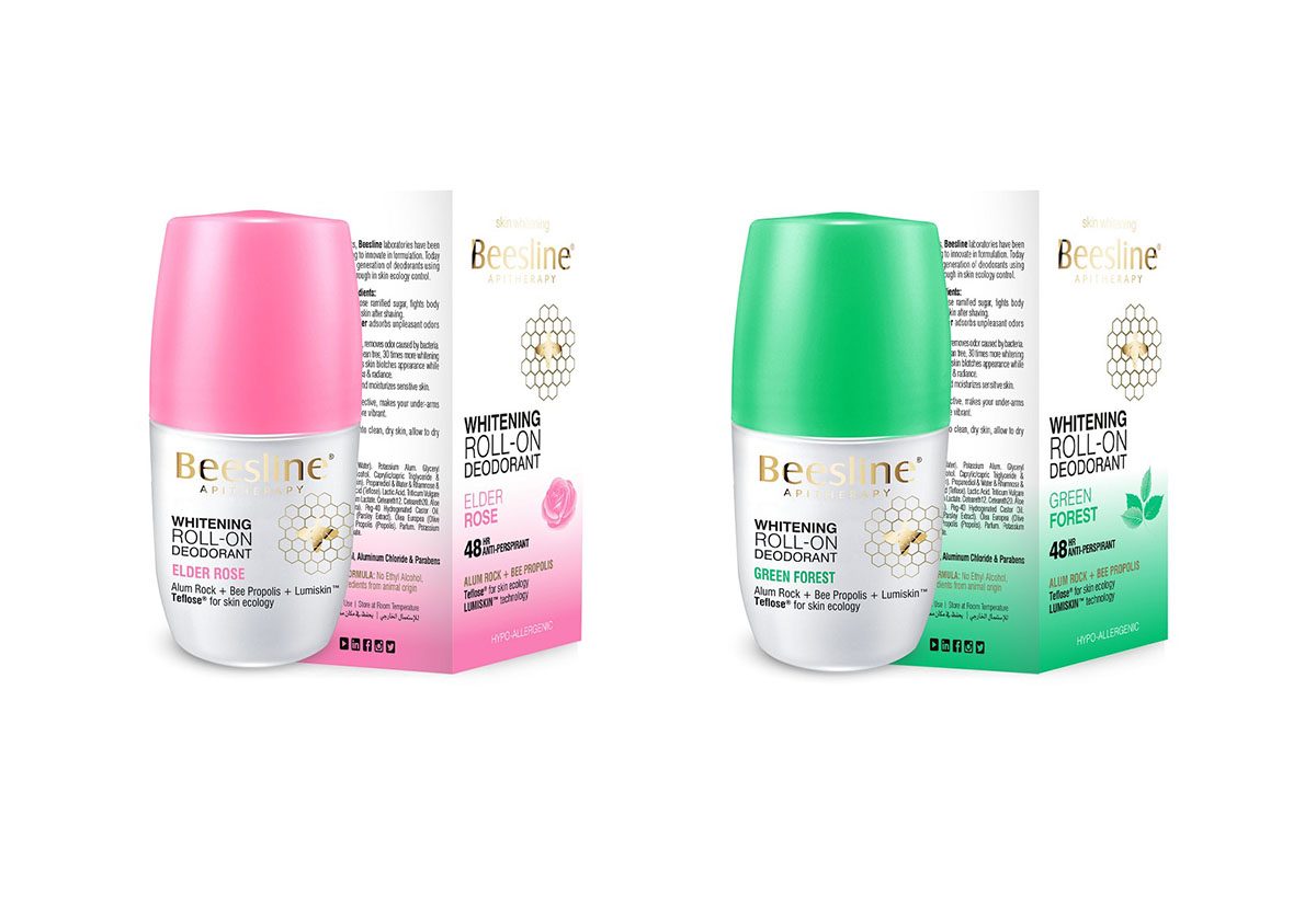 Whitening Roll-On Deodorant من Beesline