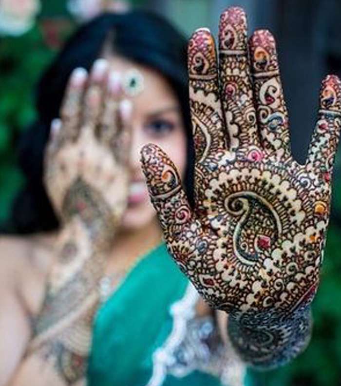 صور اجدد حناء العروس