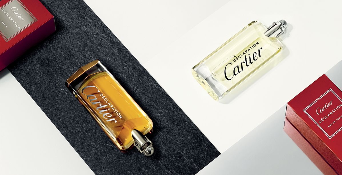 تعرفي على قصة عطر Declaration من Cartier