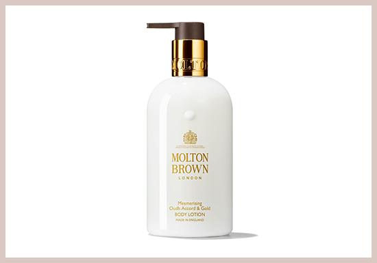 Molton Brown Mesmerising Oudh Accord & Gold Body Lotion