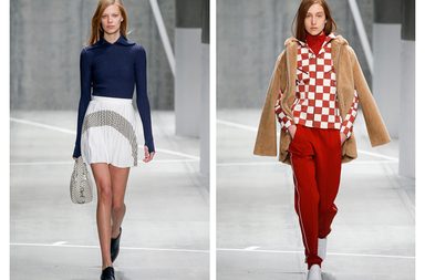 بالصور، اليك تصاميم لاكوست لشتاء 2016