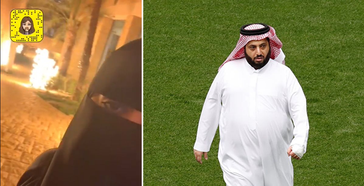 منقبة تشكو من مضايقات في موسم الرياض، وتركي آل الشيخ يردّ