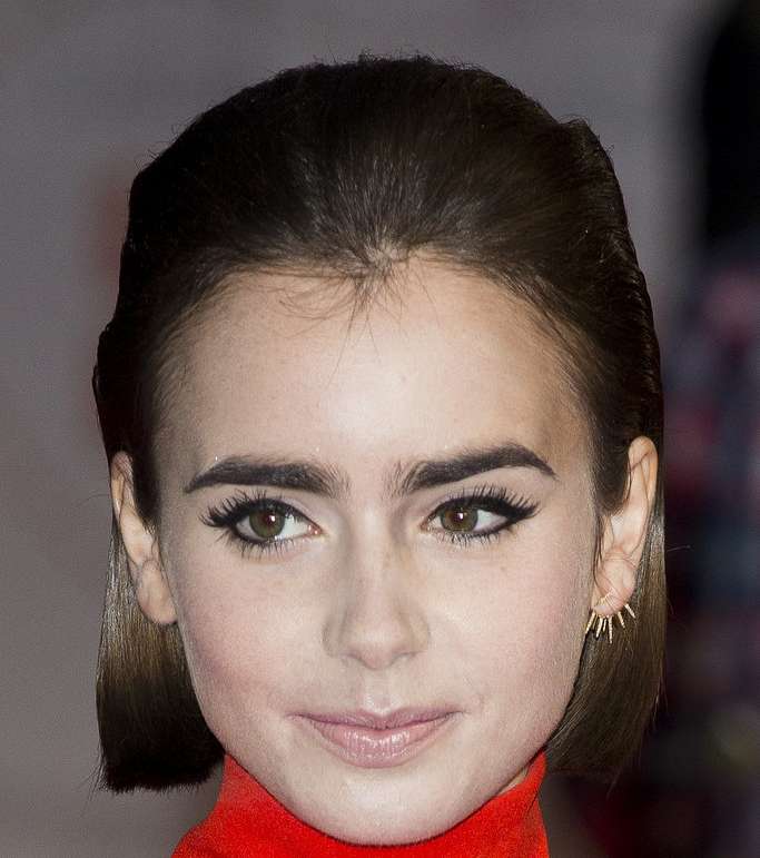 الحاجبين الكثيفين...صيحة بدأت مع أودري واكملتها ليلي