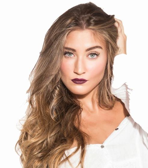 صور اجمل صبغات شعر درجات البني